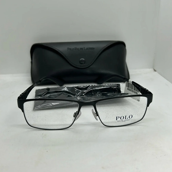 Polo Ralph Lauren PH 1147 9038 54-16-150 Eyeglasses Glasses Frames Case NWT